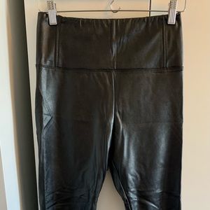 Black skintight faux leggings - Nordstrom Rack